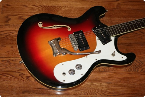 Mosrite Combo 1966 Sunburst