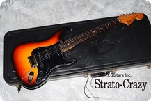 Fender Stratocaster 1980 Sunburst