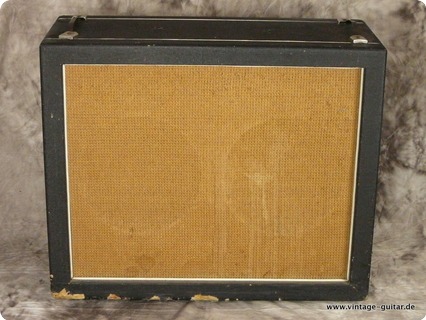 Hiwatt 2 X 12'' Cabinet 1968 Black Tolex