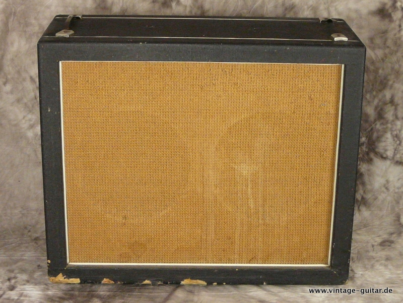 Hiwatt 2 X 12 Cabinet 1968 Black Tolex Amp For Sale Vintage