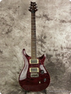 Paul Reed Smith Model Custom 24 1957/2008 Limited Edition 2008 Cranberry