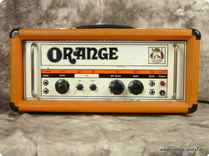 Orange Or 120 1973 Orange