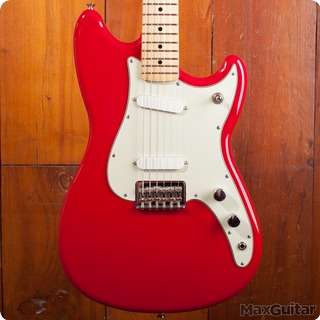 Fender Duo Sonic 2016 Red