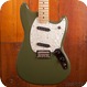 Fender Mustang 2016-Olive