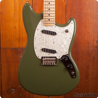 Fender Mustang 2016 Olive