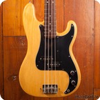 Fender Precision Bass 1977 Natural
