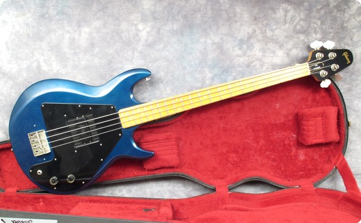 Gibson Grabber  1982 Teal Blue 