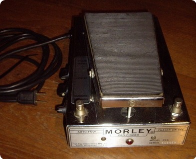 Morley Tel Ray Pro Phaser Pfa 1977 Metal Box