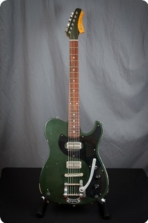 Fano Alt De Facto Tc6 2016 Cadillac Green