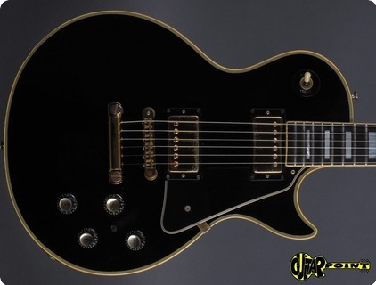Gibson Les Paul Custom 1976 Ebony (black)