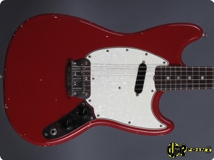 Fender Musicmaster 1965 Dakota Red