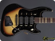 Hofner Hfner 176 Galaxie 1965 Sunburst