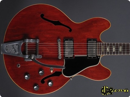 Gibson Es 335 Tdc 1965 Cherry