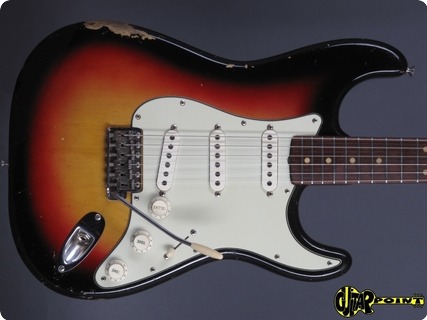 Fender Stratocaster 1962 3