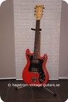 Hagstrom HIIN 1971 Red