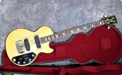 Gibson Les Paul Triumph 1978 White 