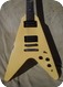 Gibson Flying V 1985-White Creme