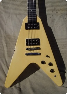 Gibson Flying V 1985 White Creme