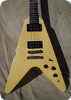 Gibson Flying V 1985 White Creme