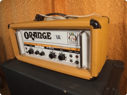 Orange Or 120 Pre Owned (el34 Brimar Nos) 1976 Orange / White