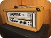 Orange OR 120 PRE OWNED EL34 BRIMAR NOS 1976 Orange White