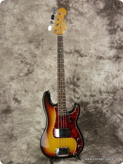 Fender Precision Bass 1968 Sunburst