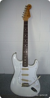 Fender Stratocaster 1965 White Refinished