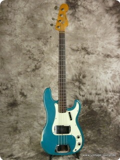 Fender Precision Bass 1964 Blue Refinished