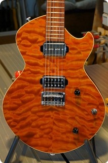 Hans Guitars The Deacon Black Matte/ High Gloss