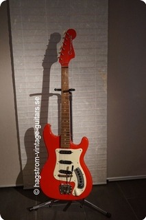 Hagstrom / Cromwell Kent Iii 1963 Red