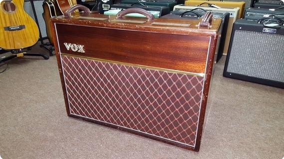 Vox Ac30 1991 Mahogany