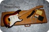 Fender Stratocaster 1958-Three Tone Sunburst