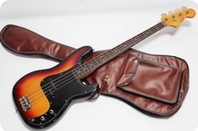 Fernandes Precision Bass Ltd. Edition Sunburst