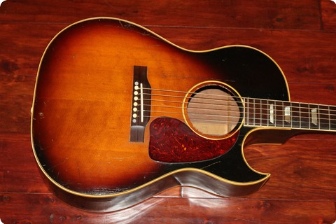 Gibson Cf 100  (gia0713) 1958