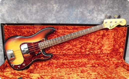 Fender Precision 1969 Sunburst