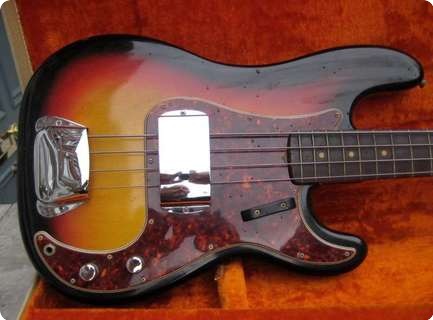 Fender Precision Bass   1964