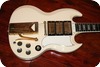 Gibson SG Les Paul Custom 1961-White 