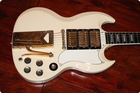Gibson Sg Les Paul Custom 1961 White 
