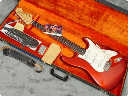 Fender Stratocaster 1969 Candy Apple Red