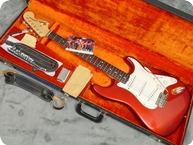 Fender Stratocaster 1969 Candy Apple Red