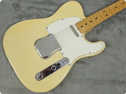 Fender Telecaster 1970 Olympic White