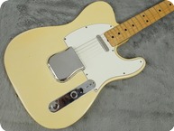 Fender Telecaster 1970 Olympic White