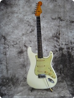 Fender Stratocaster 1964 Refinished Olympic White