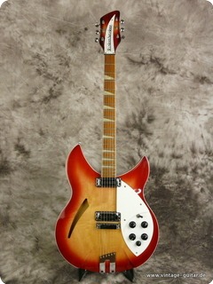 Rickenbacker 360/6v64 2000 Fireglo