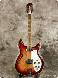 Rickenbacker 381/12/v69 1990 Fireglo