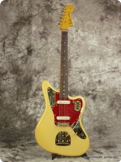 Fender Jaguar 1994 Blonde W. Gold Parts