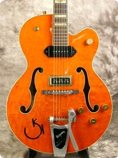 Gretsch G 6120w   1957 Orange