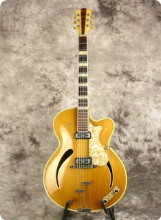 Hofner 462 Natural