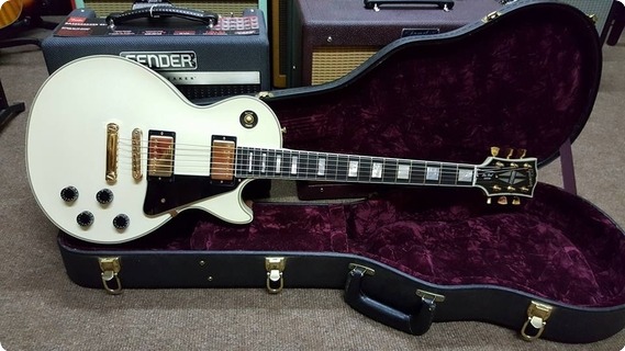 Gibson Les Paul Custom 2006 Alpine White