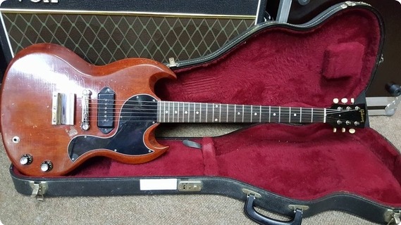 Gibson Sg Junior 1965 Cherry